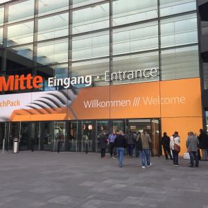 江苏英特派奇在德国FachPack展会